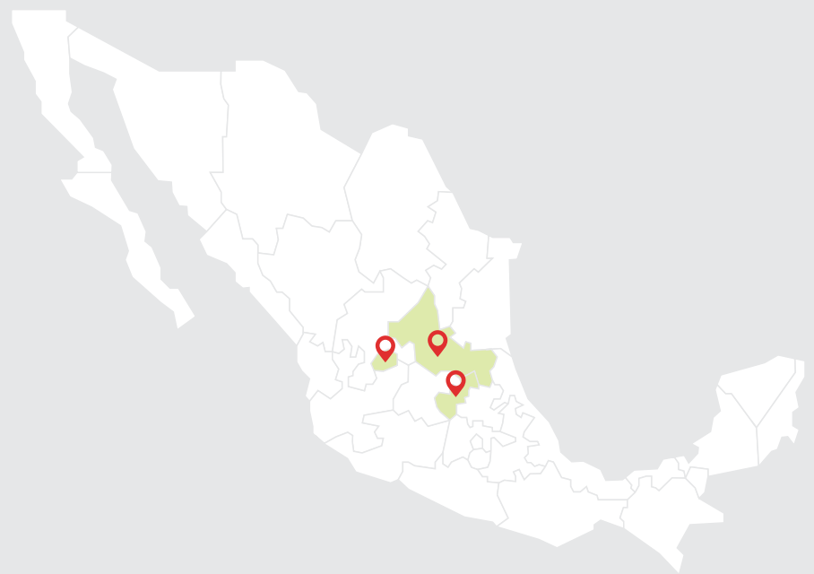 Mapa de México