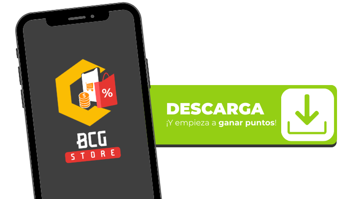 Descarga la app y empieza a ganar puntos